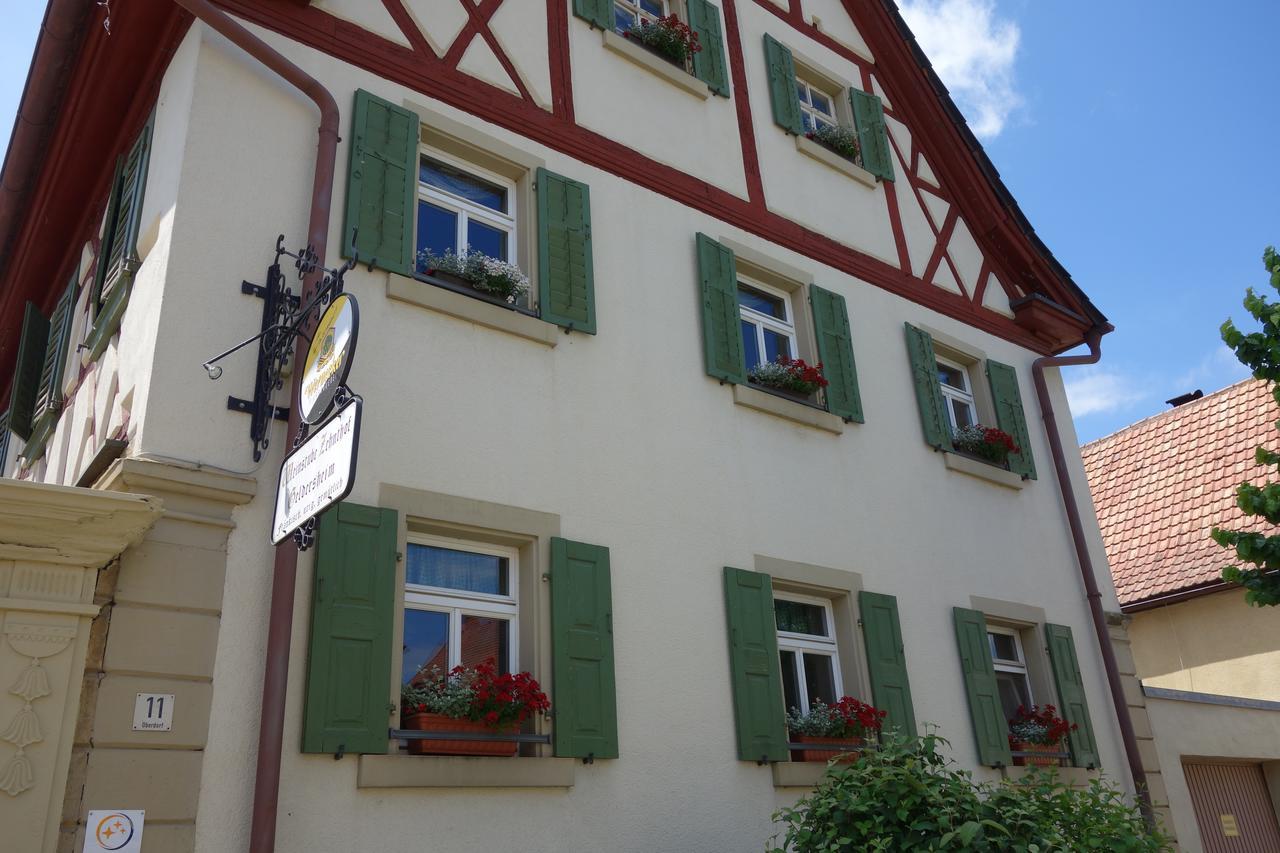 Zehnthof Hotel Geldersheim Exterior foto